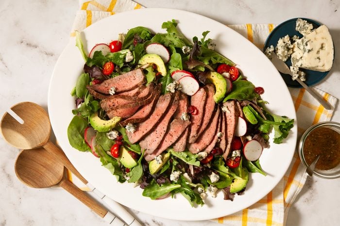 Balsamic Steak Salad